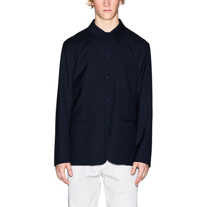 Blazer Armani Exchange negro de poliéster
