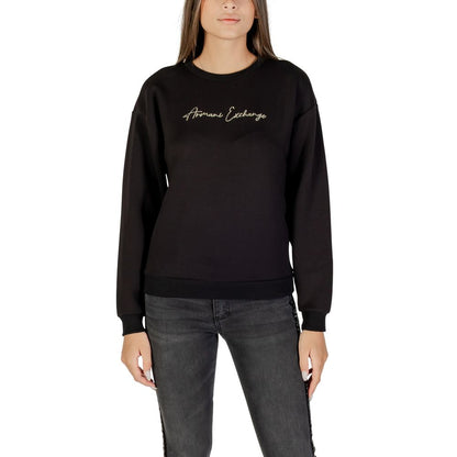 Sudadera de viscosa bicolor Armani Exchange