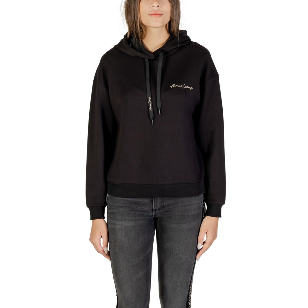Armani Exchange Sudadera Con Capucha Bicolor De Viscosa