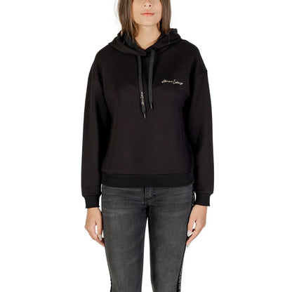Armani Exchange Sudadera Con Capucha Bicolor De Viscosa