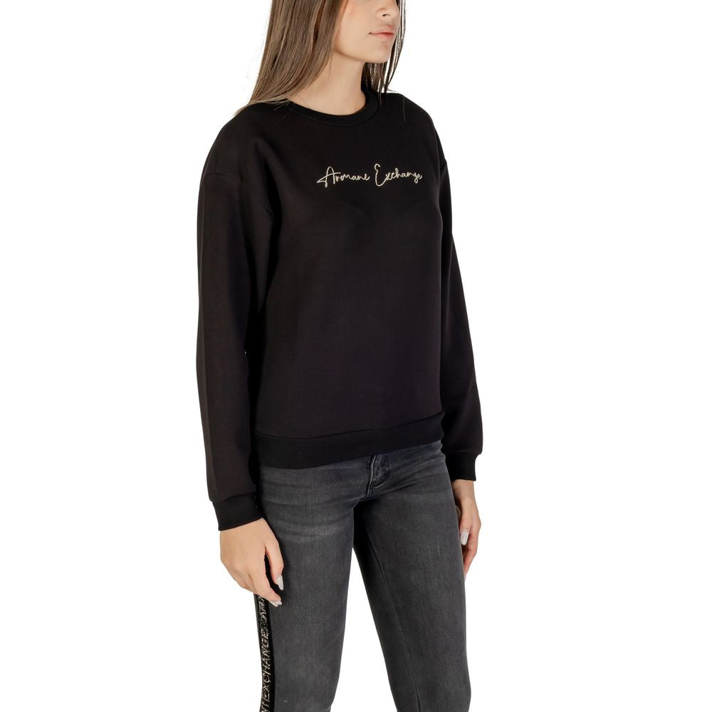 Sudadera de viscosa bicolor Armani Exchange