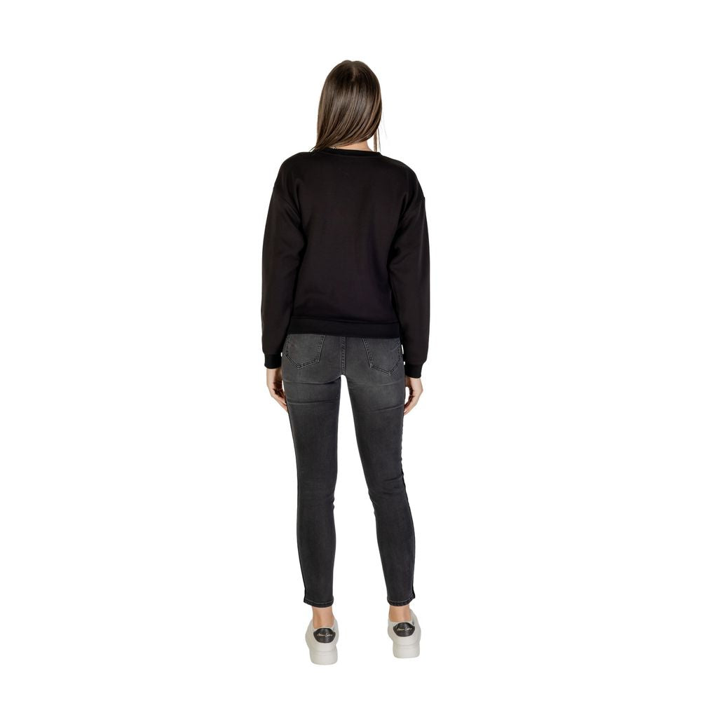 Sudadera de viscosa bicolor Armani Exchange