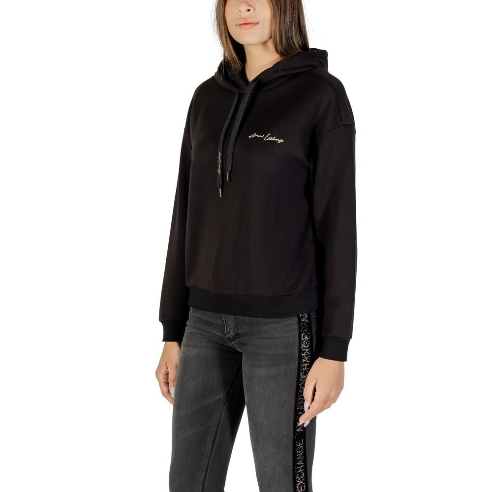 Armani Exchange Sudadera Con Capucha Bicolor De Viscosa