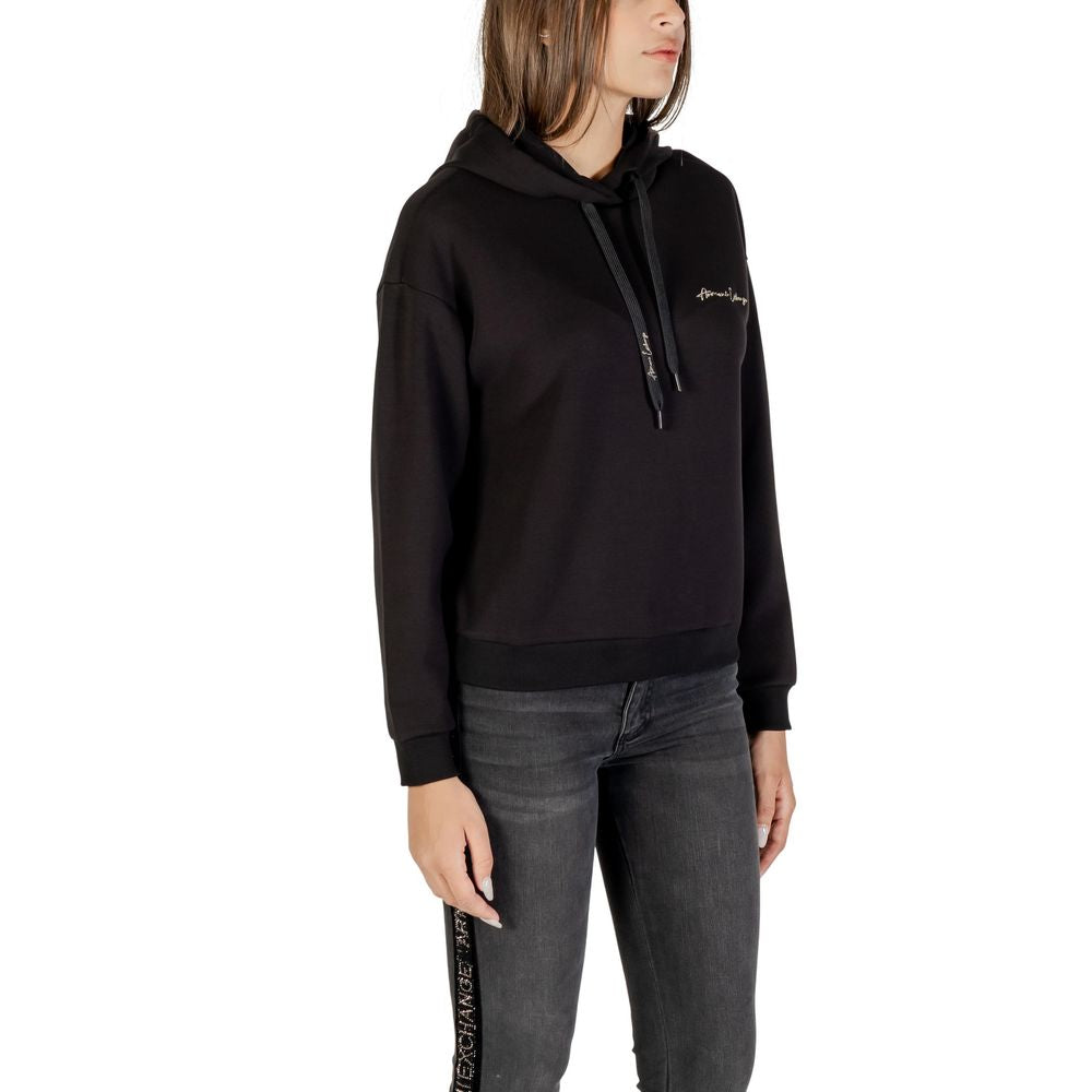 Armani Exchange Sudadera Con Capucha Bicolor De Viscosa