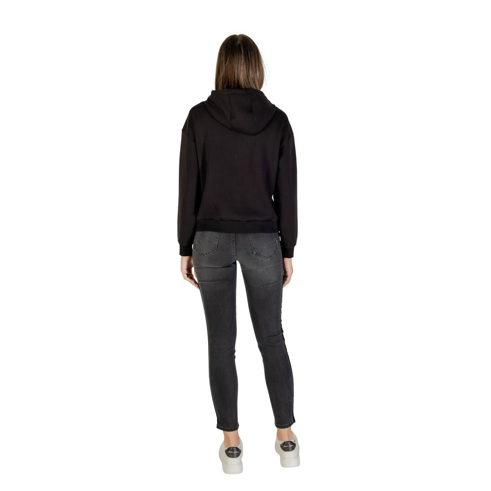 Armani Exchange Sudadera Con Capucha Bicolor De Viscosa