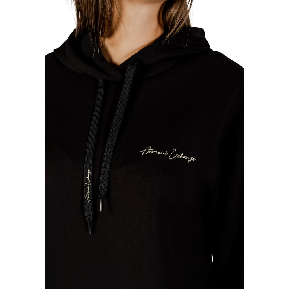Armani Exchange Sudadera Con Capucha Bicolor De Viscosa