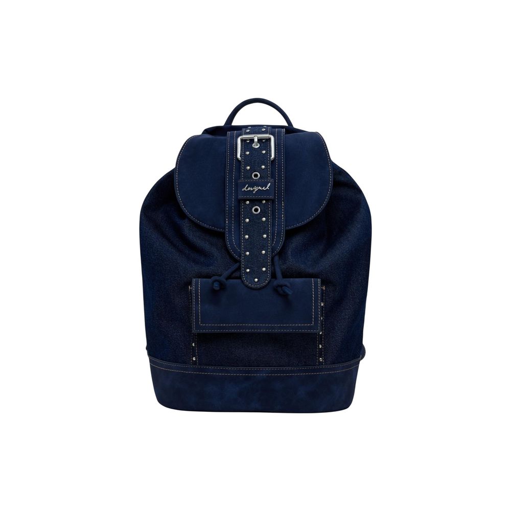 Sac à dos Desigual bleu en polyéthylène
