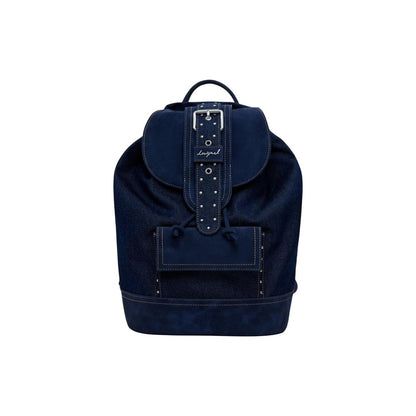 Sac à dos Desigual bleu en polyéthylène
