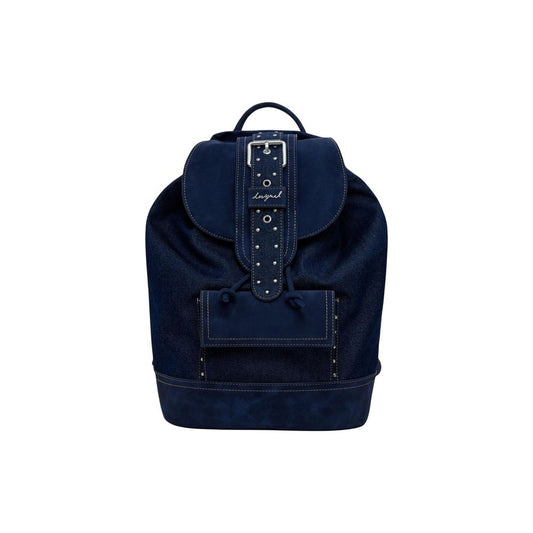 Mochila Desigual azul de polietileno