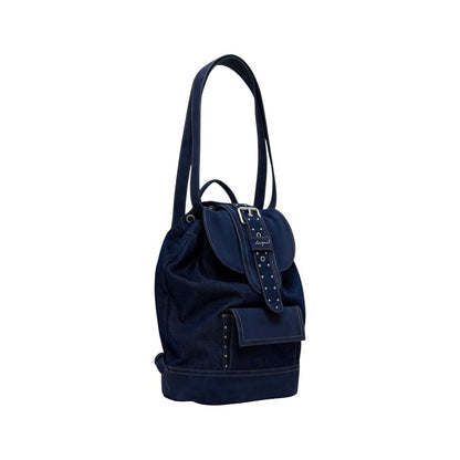 Sac à dos Desigual bleu en polyéthylène