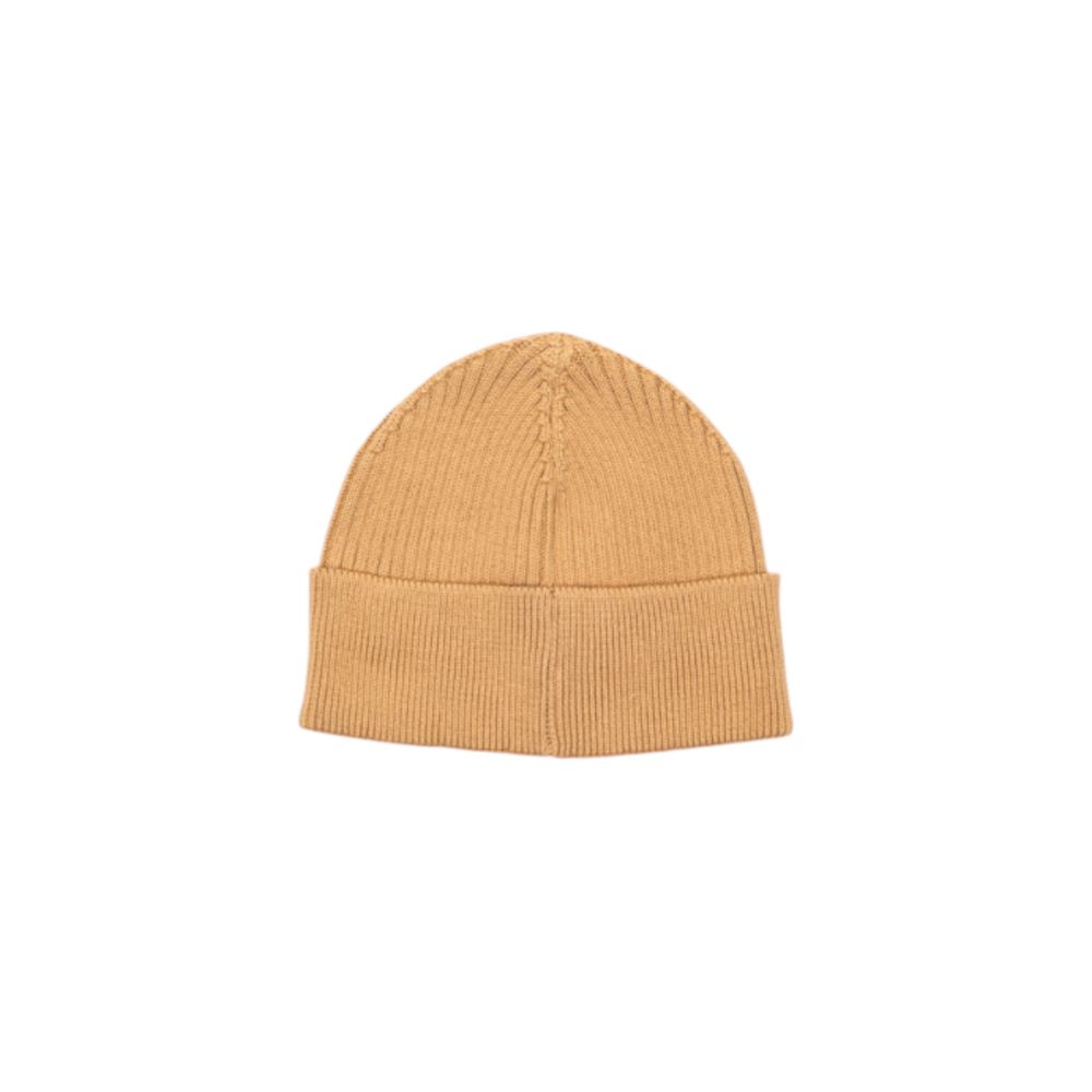 Gorra de algodón beige de Hugo Boss (gorra de béisbol)