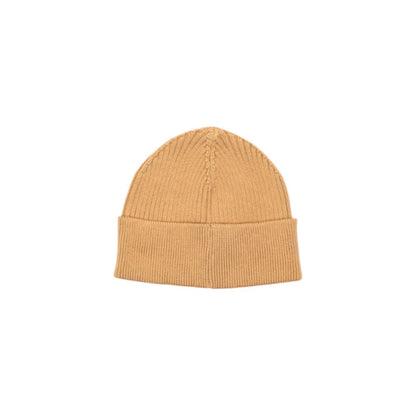 Gorra de algodón beige de Hugo Boss (gorra de béisbol)