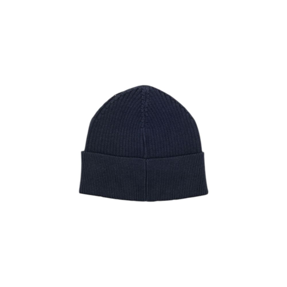 Gorra de algodón azul Hugo Boss (gorra de béisbol)