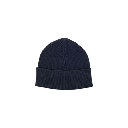 Gorra de algodón azul Hugo Boss (gorra de béisbol)