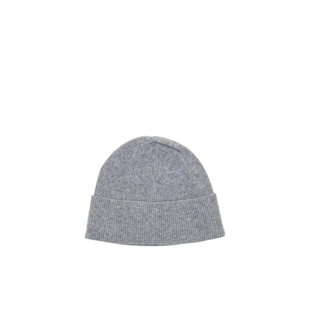 Gorra Hugo Boss gris de poliamida reciclada (gorra de béisbol)