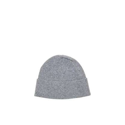Gorra Hugo Boss gris de poliamida reciclada (gorra de béisbol)
