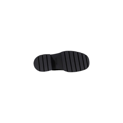 Botines Calvin Klein Jeans de cuero negro