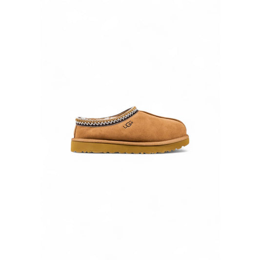 Botines UGG de cuero beige
