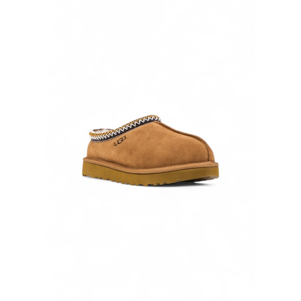 Botines UGG de cuero beige