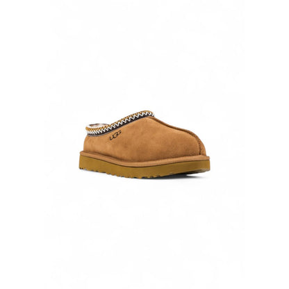 Botines UGG de cuero beige