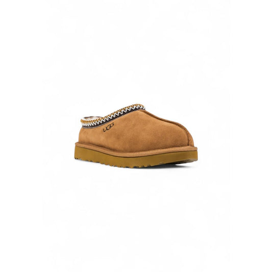 Botines UGG de cuero beige