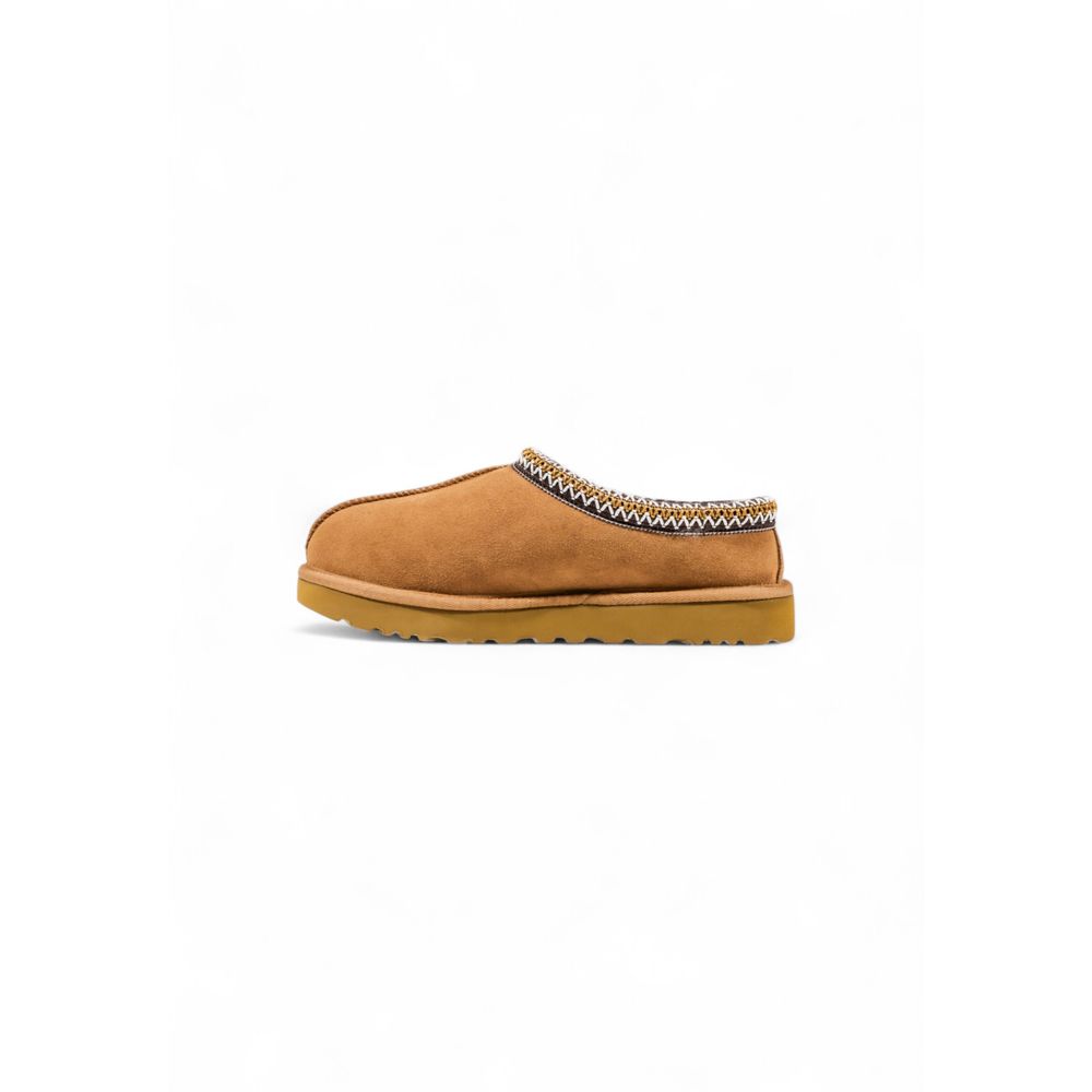 Botines UGG de cuero beige