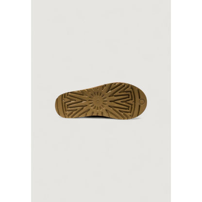 Botines UGG de cuero beige