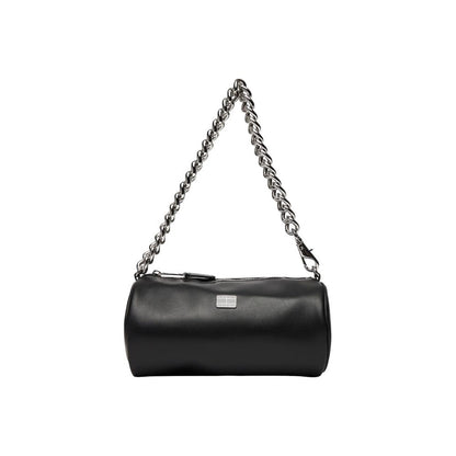 Bolso de mano Tommy Hilfiger Jeans de piel sintética negra
