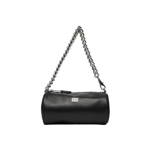 Bolso de mano Tommy Hilfiger Jeans de piel sintética negra