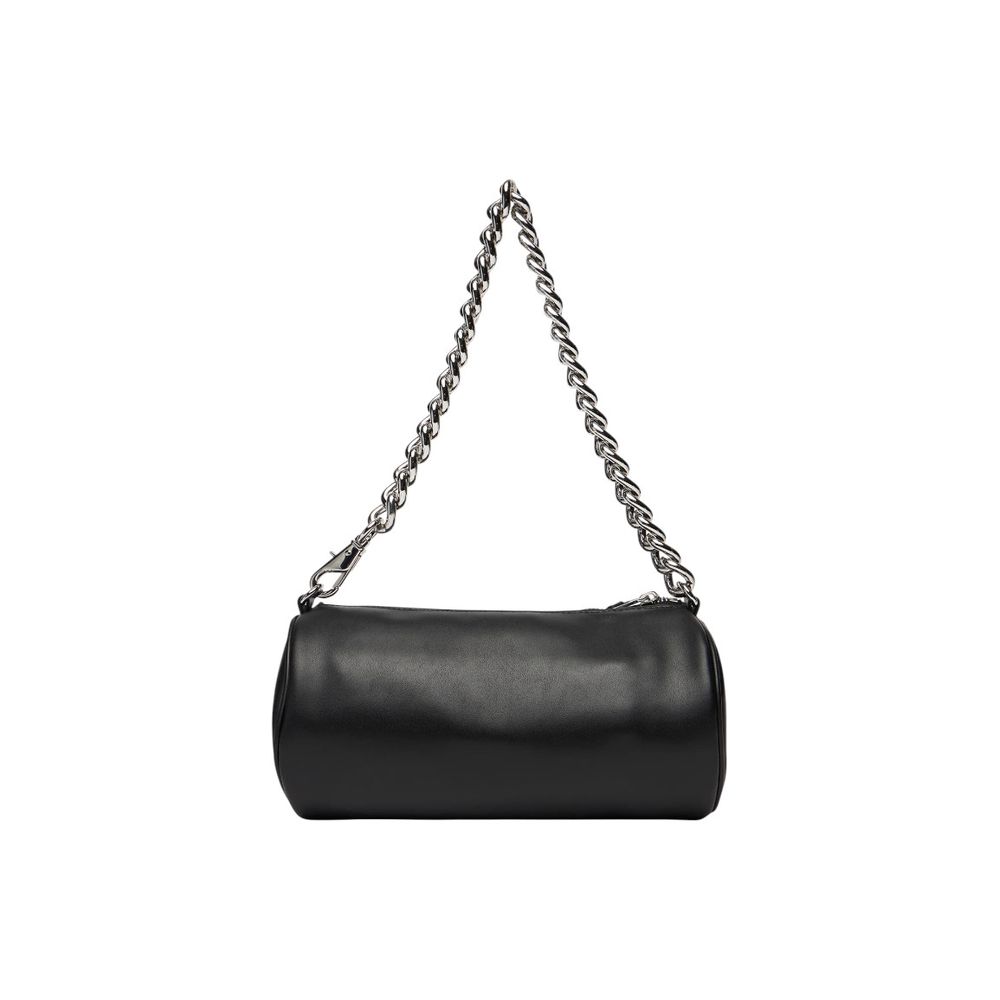 Bolso de mano Tommy Hilfiger Jeans de piel sintética negra