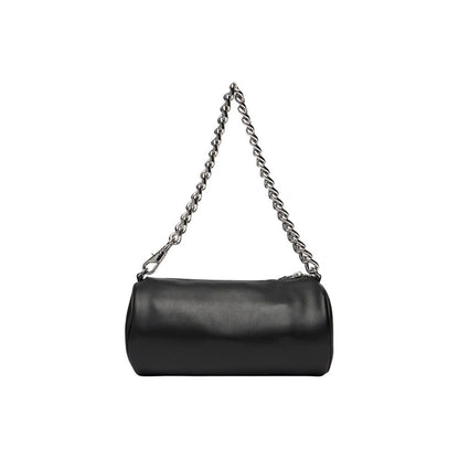 Bolso de mano Tommy Hilfiger Jeans de piel sintética negra