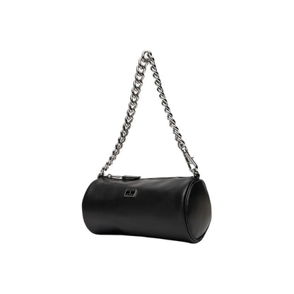Bolso de mano Tommy Hilfiger Jeans de piel sintética negra