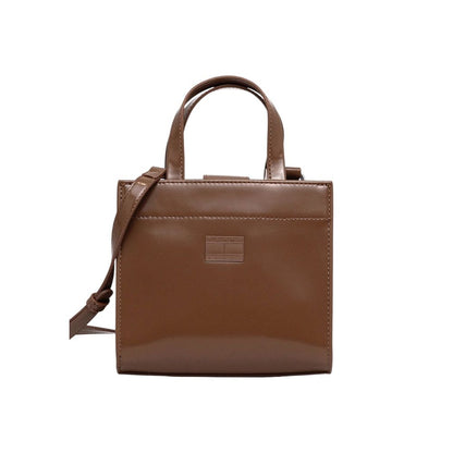 Tommy Hilfiger Jeans Polyethylene Beige Must Mini Tote Bag