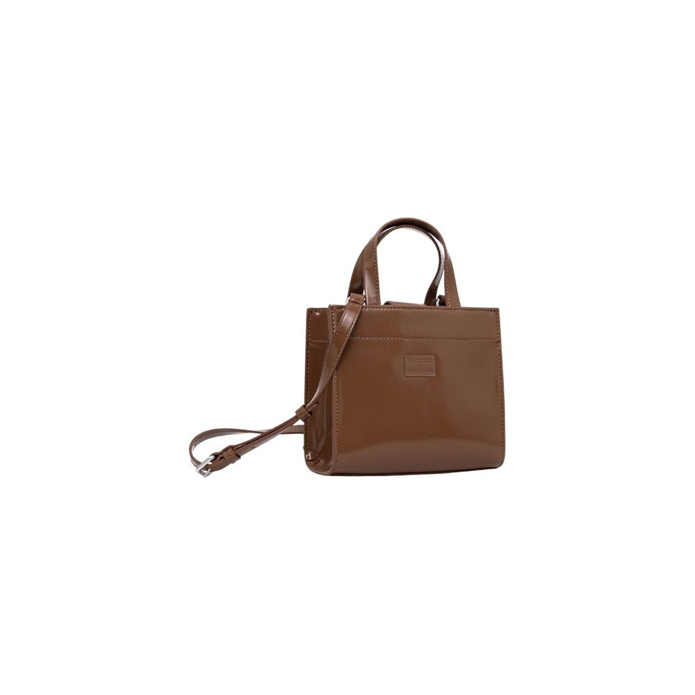 Tommy Hilfiger Jeans Polyethylene Beige Must Mini Tote Bag