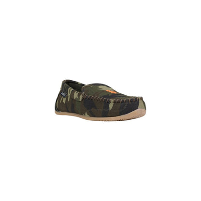 Zapatillas Interiores Ralph Lauren De Tejido Verde Declan