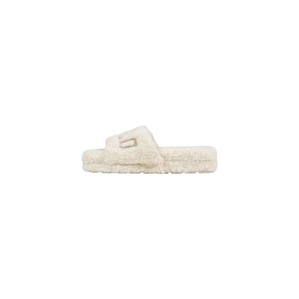 Pantuflas textiles de color crema Ralph Lauren