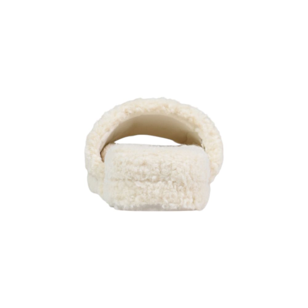 Pantuflas textiles de color crema Ralph Lauren