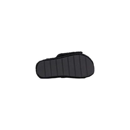 Ralph Lauren Black Robin Platform House Slippers