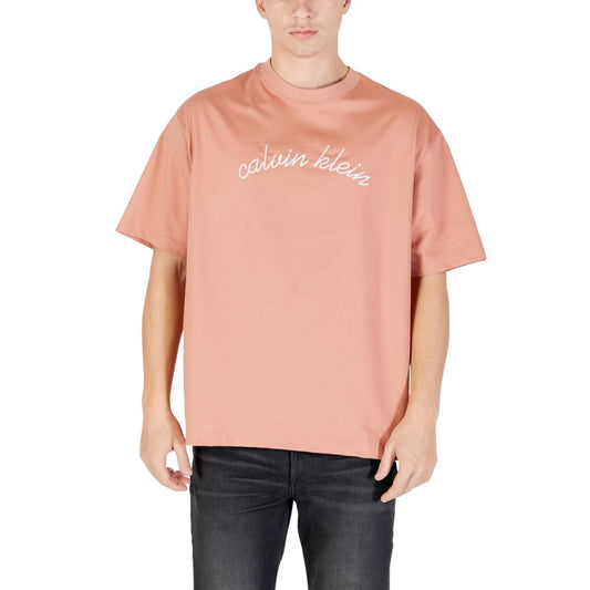 Camiseta de algodón multicolor Calvin Klein Jeans