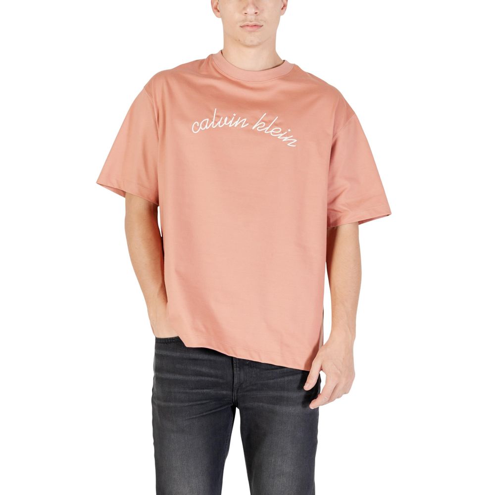 Camiseta de algodón multicolor Calvin Klein Jeans