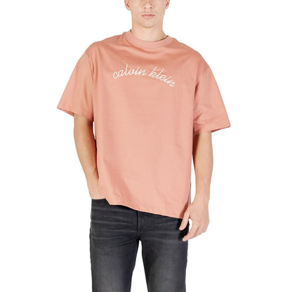 Camiseta de algodón multicolor Calvin Klein Jeans