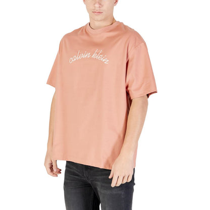 Camiseta de algodón multicolor Calvin Klein Jeans