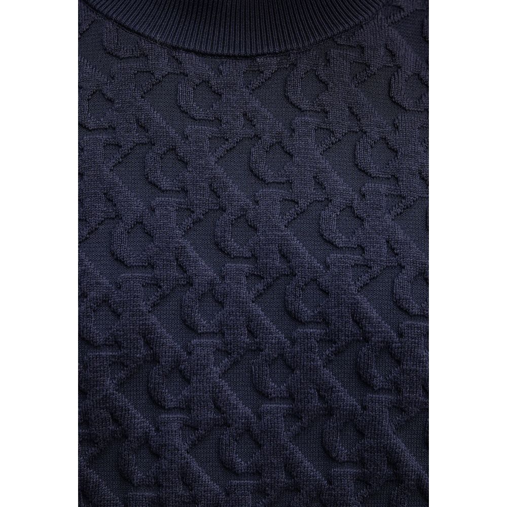 Sudadera Hombre Calvin Klein Jeans De Algodón Azul