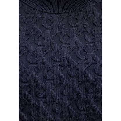 Sudadera Hombre Calvin Klein Jeans De Algodón Azul