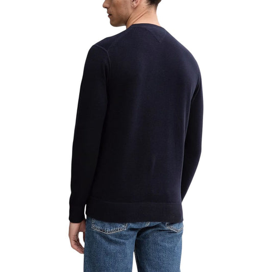 Sudadera Tommy Hilfiger de algodón orgánico azul
