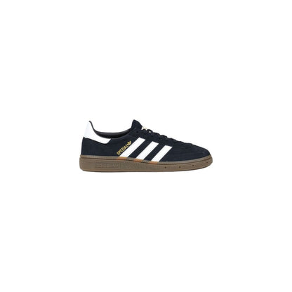 Adidas Originals Black Suede Low Top Handball Spezial Sneakers