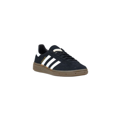 Adidas Originals Black Suede Low Top Handball Spezial Sneakers