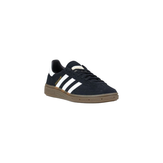Adidas Originals Black Suede Low Top Handball Spezial Sneakers