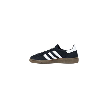 Adidas Originals Black Suede Low Top Handball Spezial Sneakers