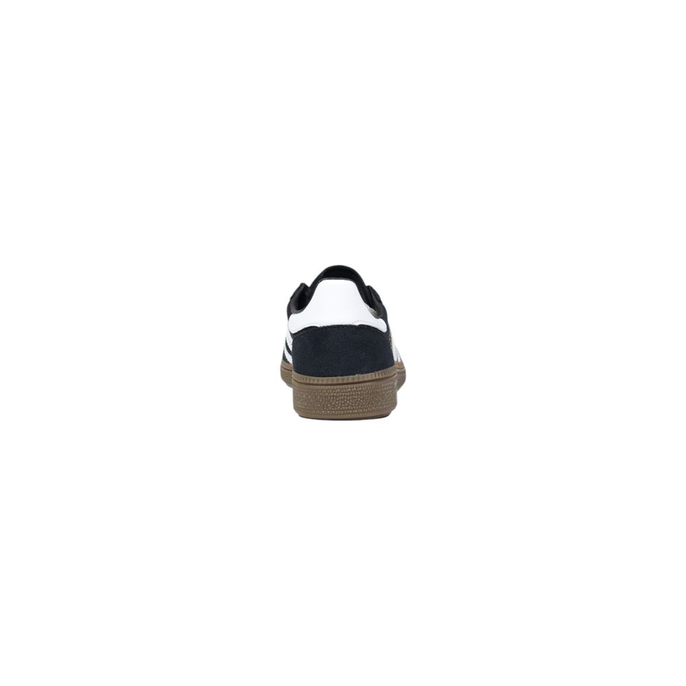 Adidas Originals Black Suede Low Top Handball Spezial Sneakers